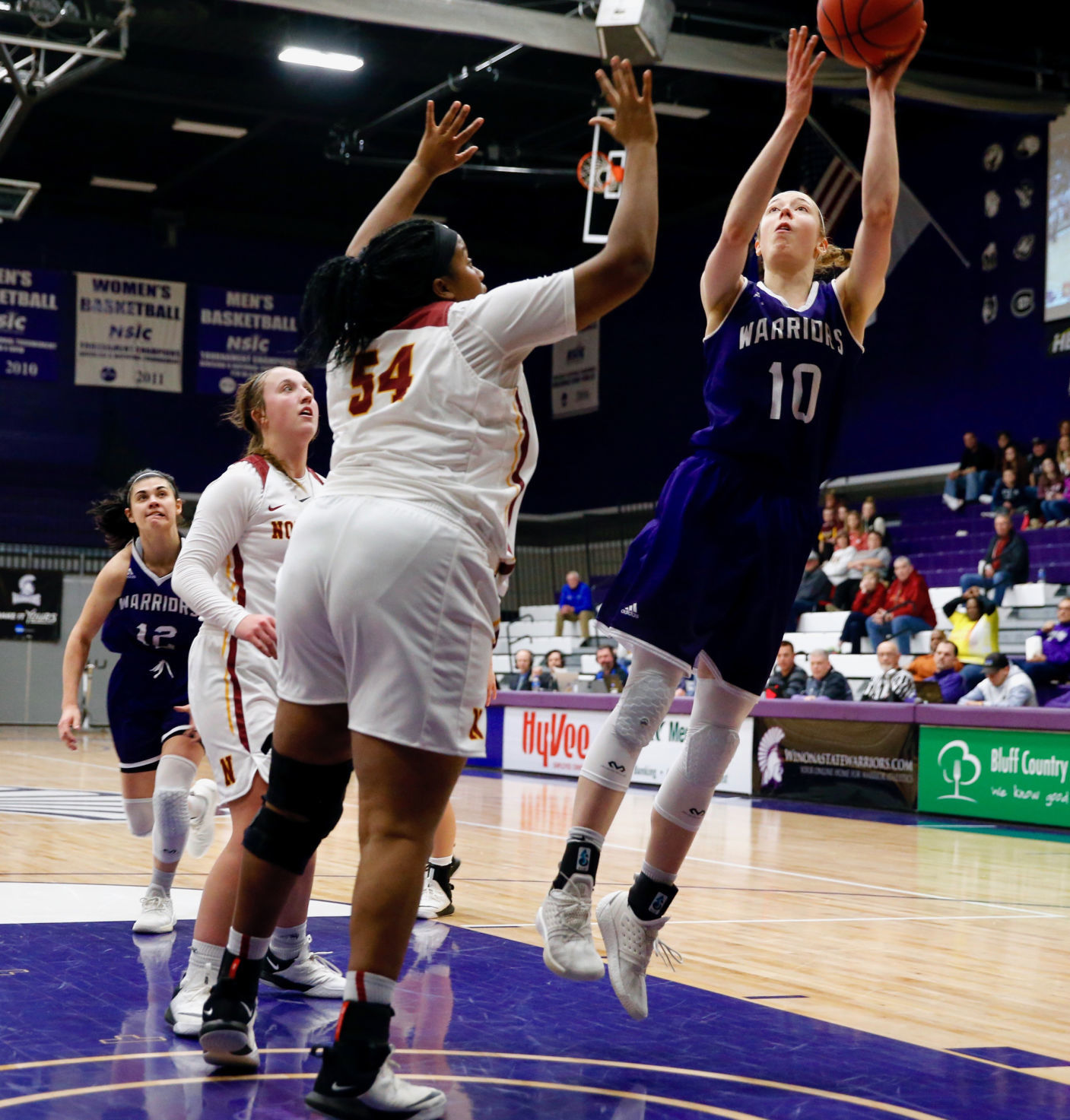 WSU WBB vs Northern State 4